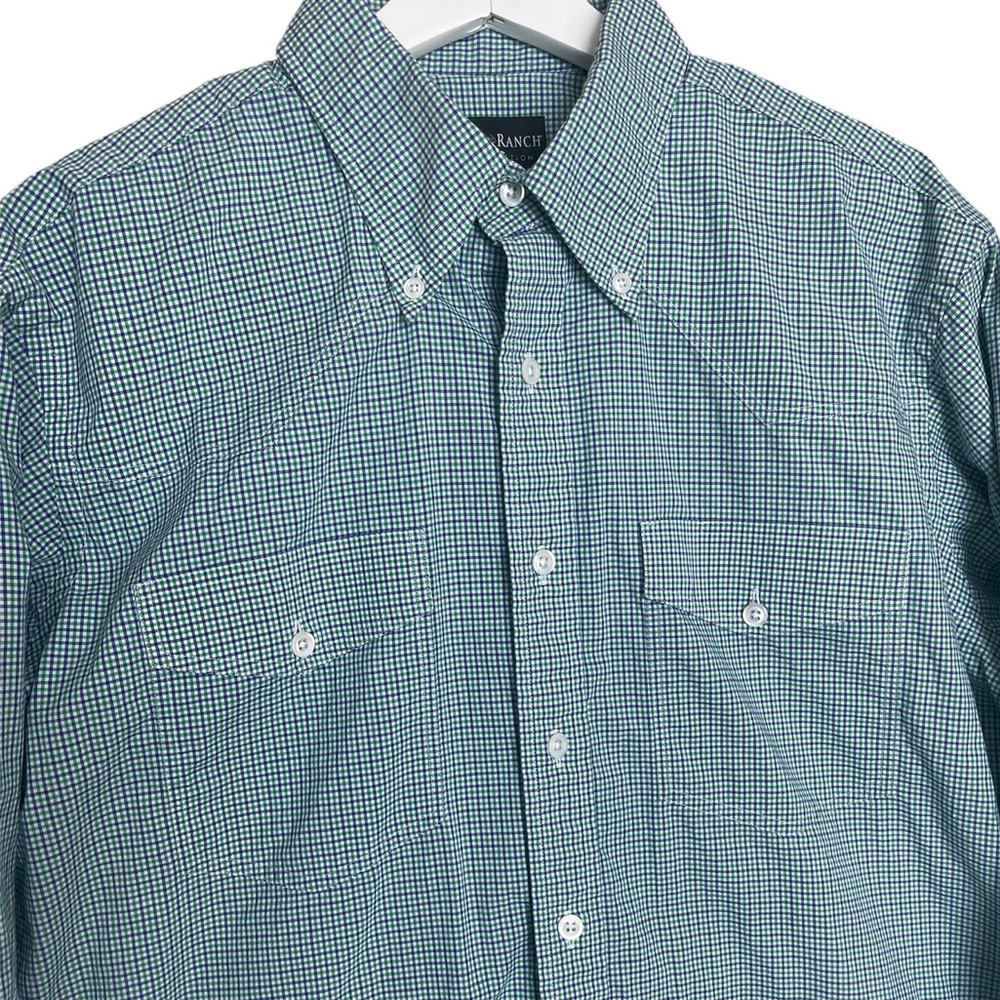 Pinto Ranch YY Collection Button-Front Shirt Size Large - Picture 2 of 5